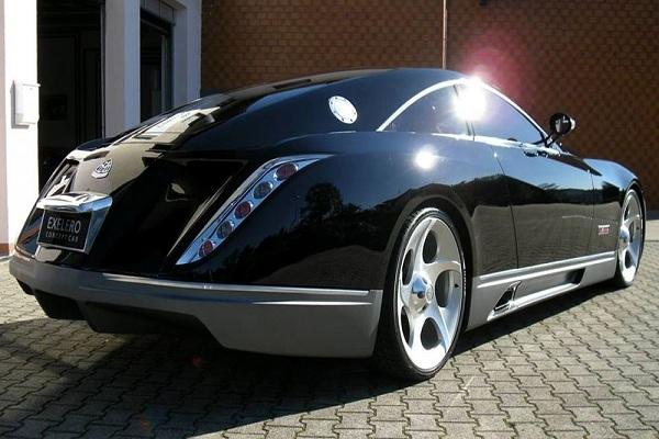 Maybach Exelero là siêu xe cực sang trọng