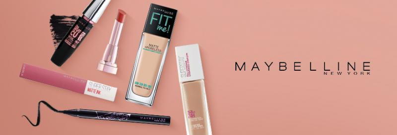 Maybelline rất đa dạng sản phẩm cho bạn lựa chọn