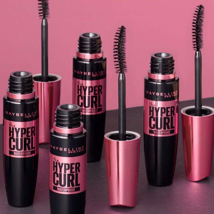 Hình dáng, kích thước, màu sắc bắt mắt của mascara Maybelline