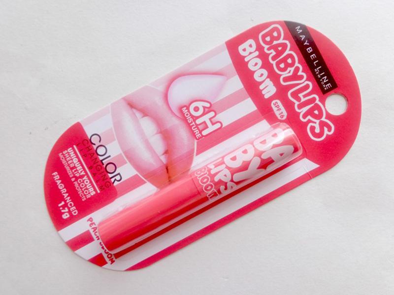 Son dưỡng Maybelline Baby Lip