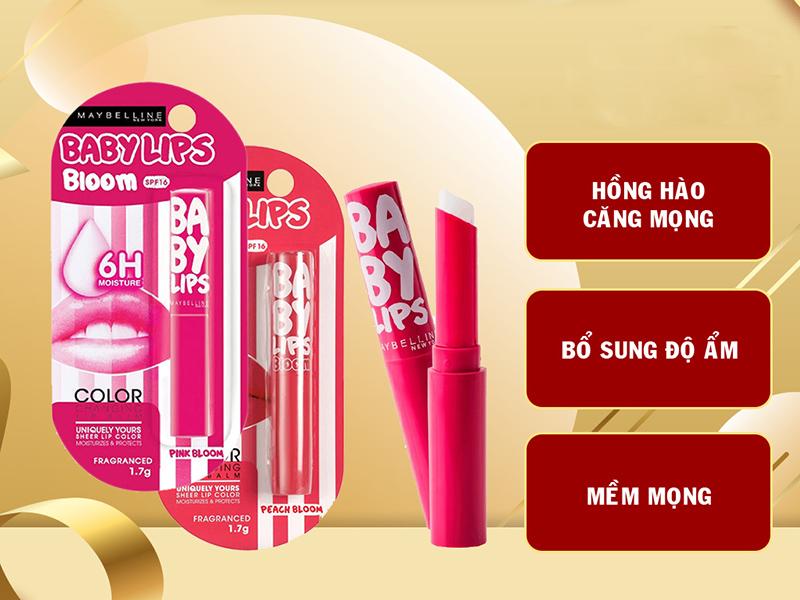 Son dưỡng Maybelline Baby Lip