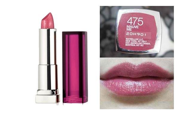 Maybelline Color Sensational 475 Mauve Me