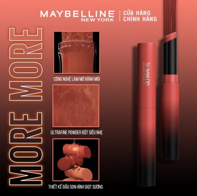 Maybelline New York Color Sensational Ultimatte