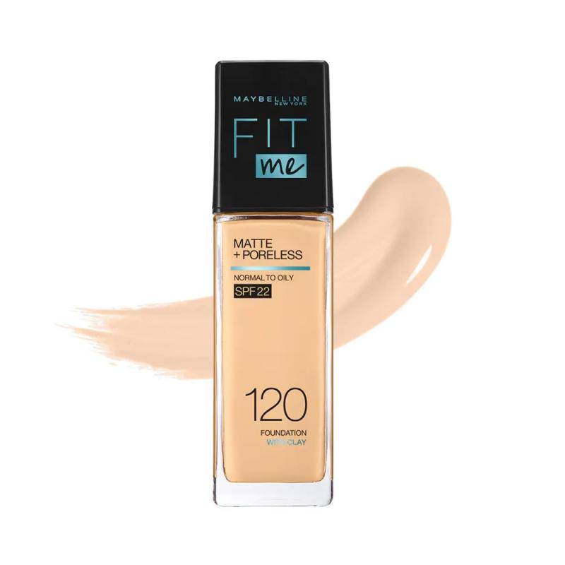 Maybelline New York Fit Me Matte Poreless Foundation SPF 22