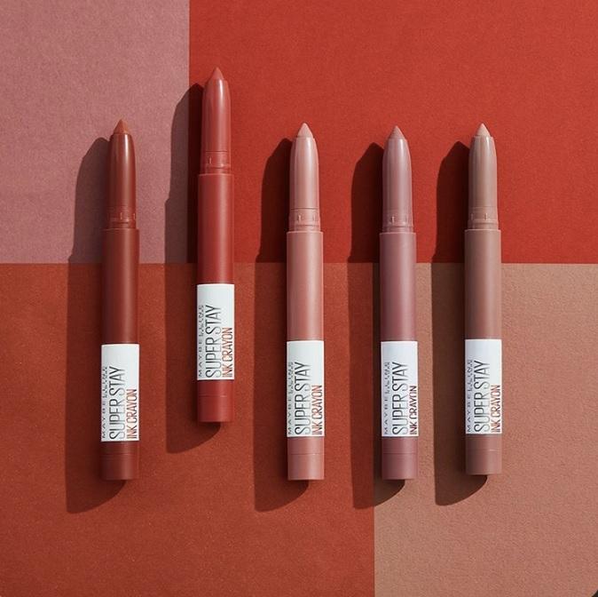 Maybelline New York Super Stay Ink Crayon Lipstick