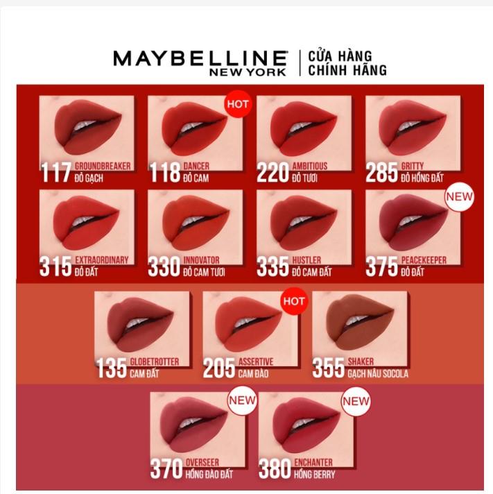 Maybelline New York Super Stay Matte Ink City Edition Lipstick