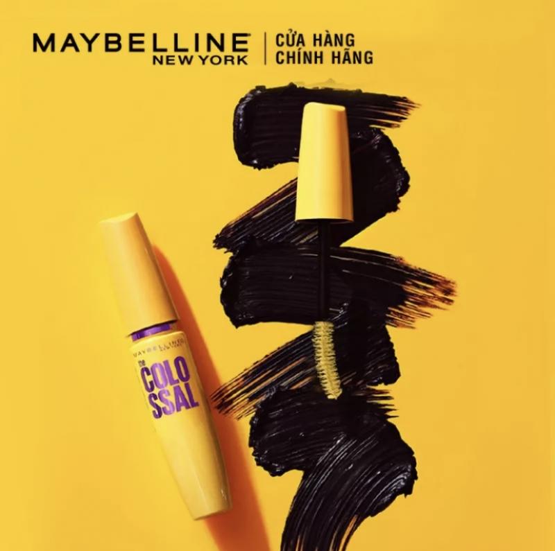 Mascara dưỡng mi Collagen Maybelline New York Colossal