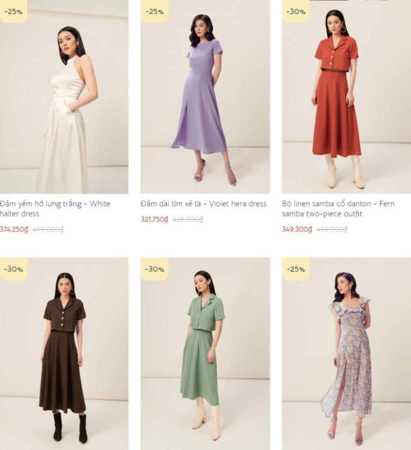 Sản phẩm của Maybi Fashion