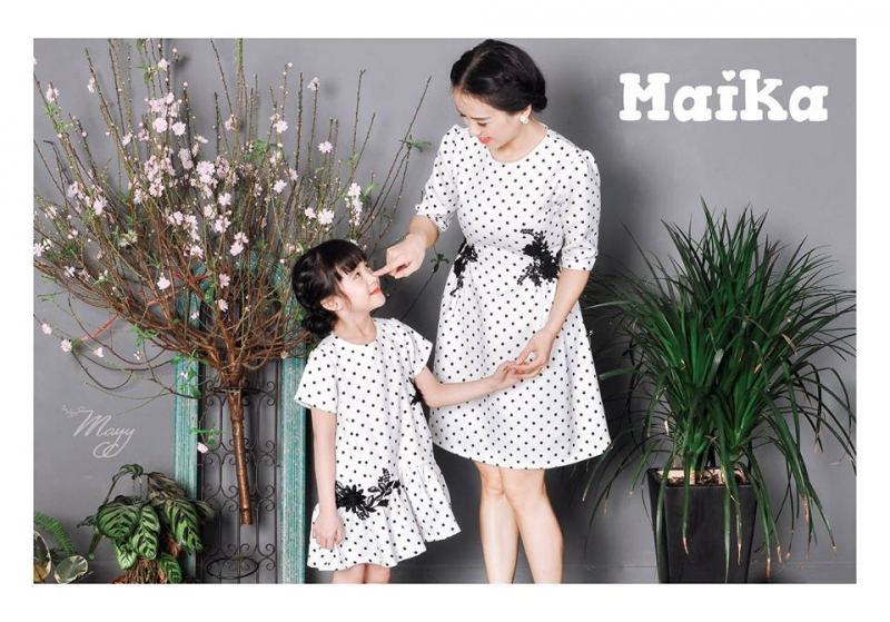 Thời trang mẹ và bé nổi tiếng Hà Nội