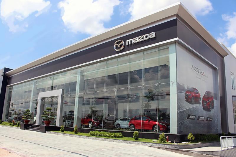 Mazda cần Thơ