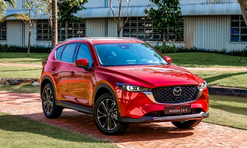 Mazda CX-5 2023 bổ sung phiên bản mới để cạnh tranh với các đối thủ