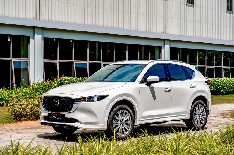 Giá bán của Mazda CX-5 tại thị trường Việt Nam