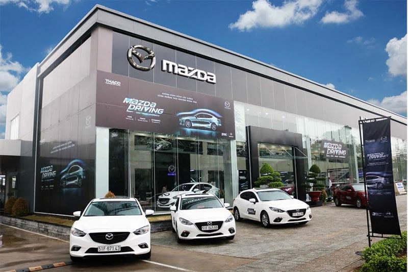 Showroom Mazda Gò Vấp