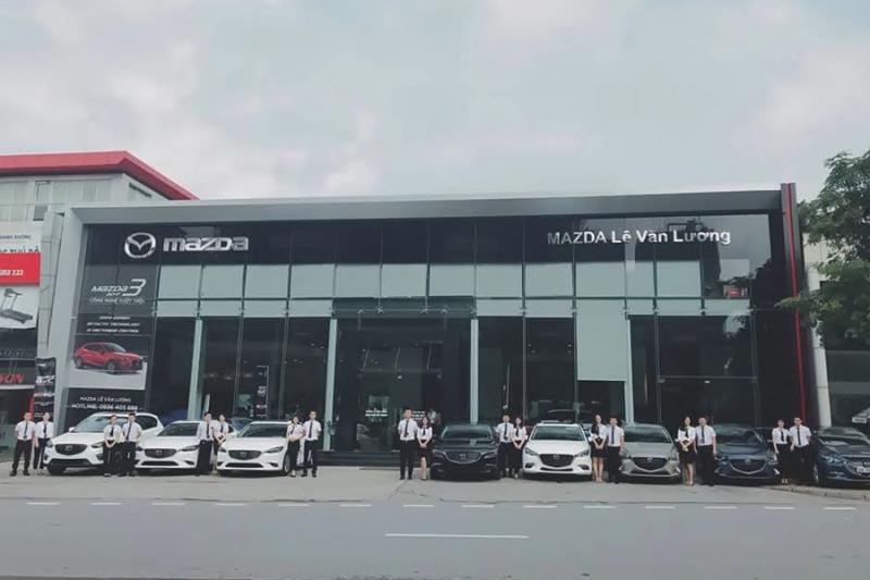 Showroom Mazda Lê Văn Lương