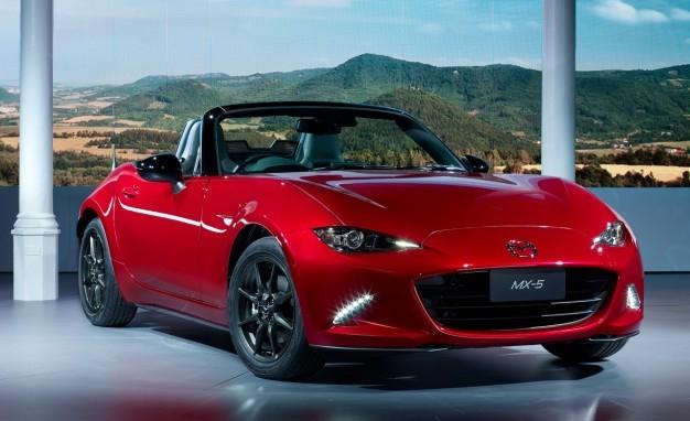 Mazda MX-5 Miata 2016