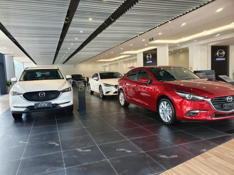 ﻿ Showroom Mazda Tân Sơn Nhất