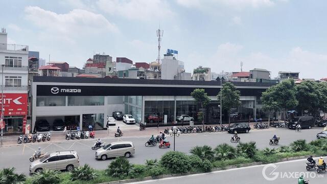 Mazda Trần Khát Chân