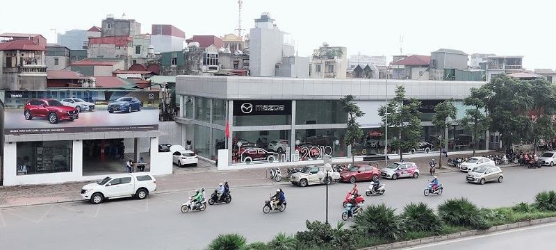 Mazda Trần Khát Chân