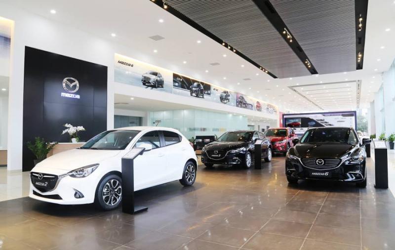 Đại Lý Mazda Trường Chinh