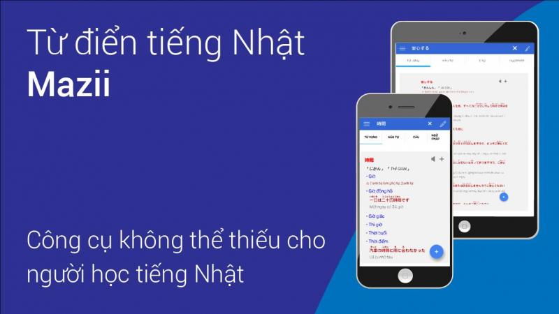 Phần mềm học tiếng Nhật tốt khi đi du học, xuất khẩu lao động Nhật Bản