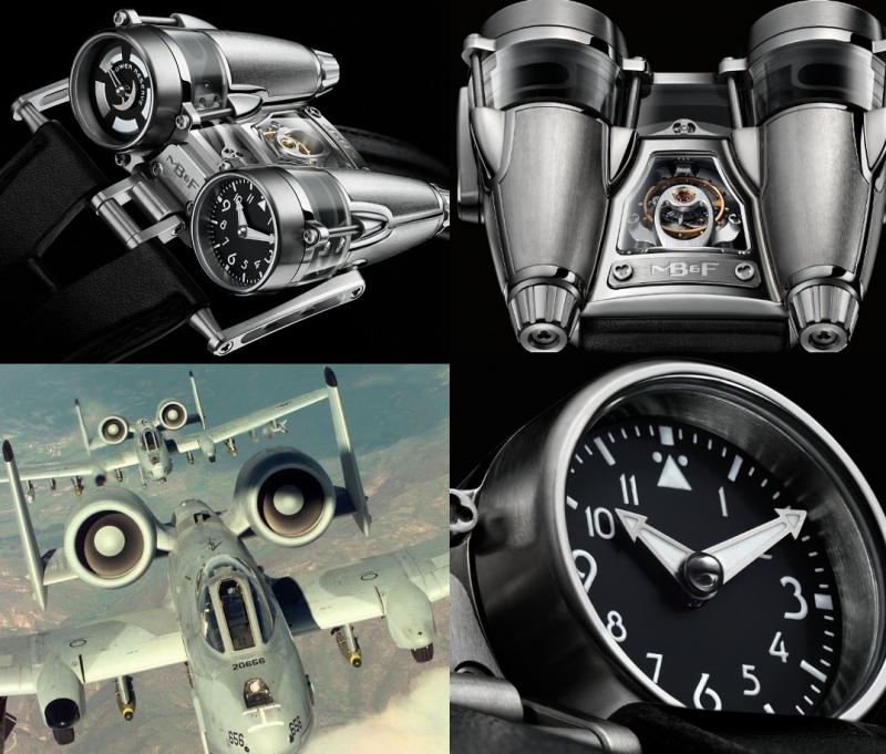 MB & F HD4 lấy ý tưởng từ một cái ống nhòm