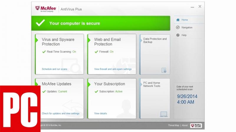 McAfee AntiVirus Plus