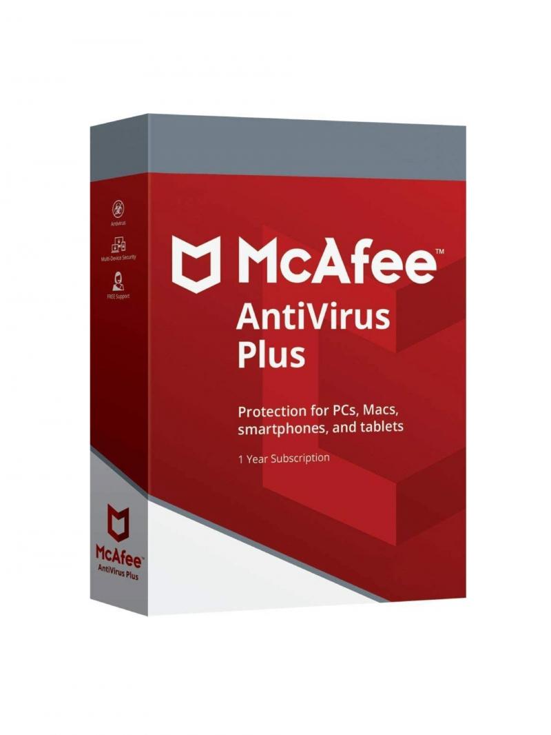 McAfee AntiVirus Plus