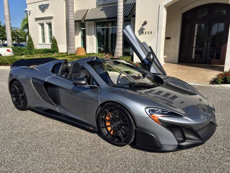 McLaren 675LT Spider