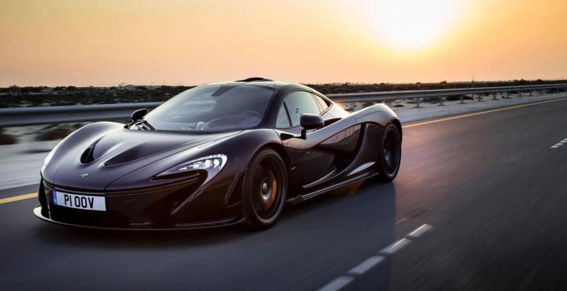 Siêu xe McLaren P1