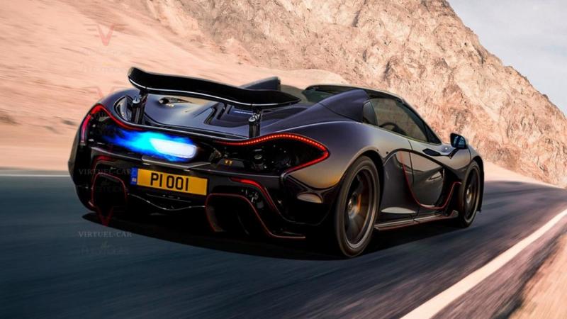 Siêu xe McLaren P1