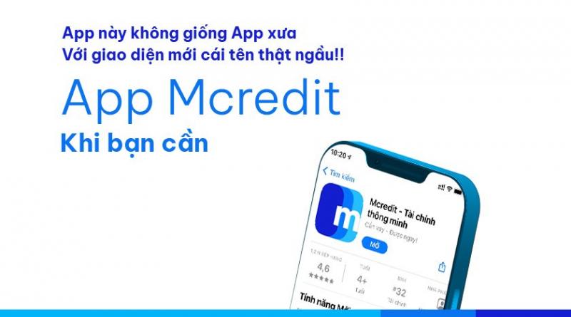 Mcredit - Tài chính thông minh