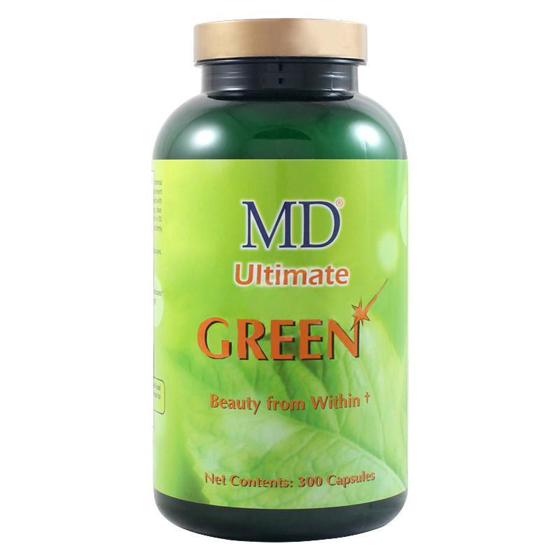 MD Ultimate Green - Viên uống giải độc, trị mụn
