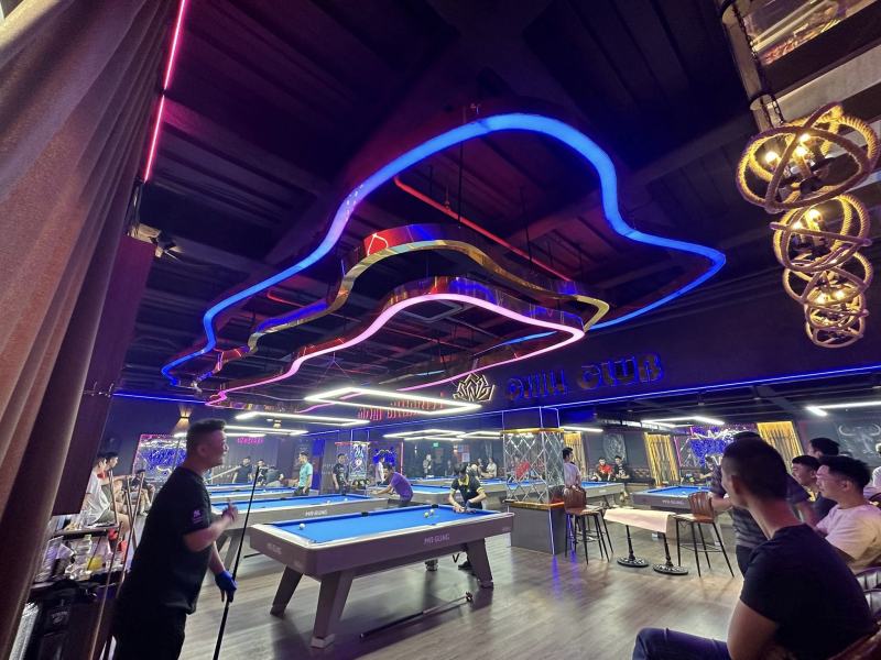 MDM Billiards Club