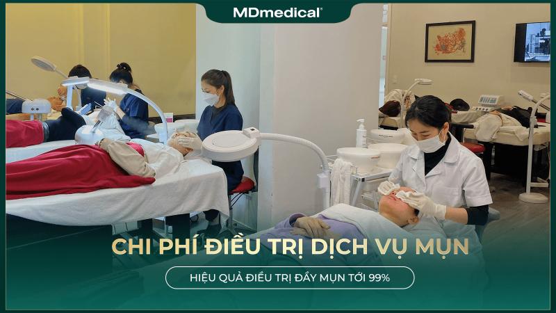 MDmedical - Trung tâm chăm sóc và điều trị các vấn đề làn da