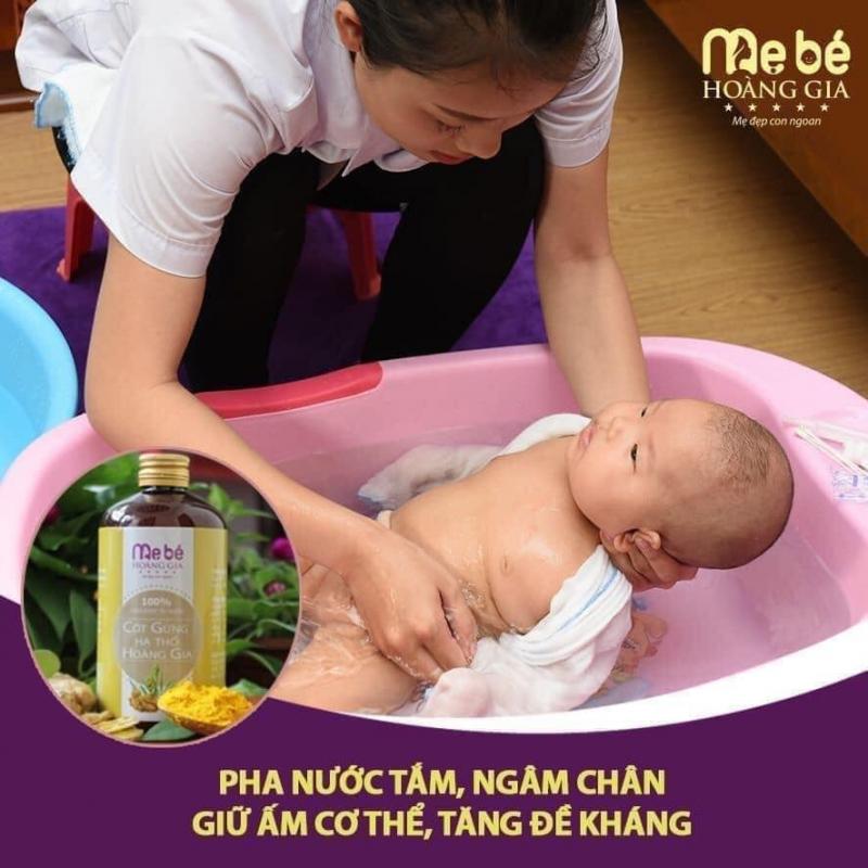 Mẹ Bé Hoàng Gia