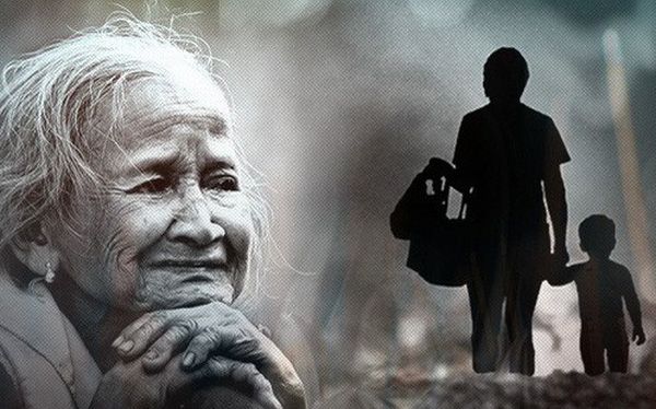 Mẹ đã lạnh hơn con lúc này phải không mẹ