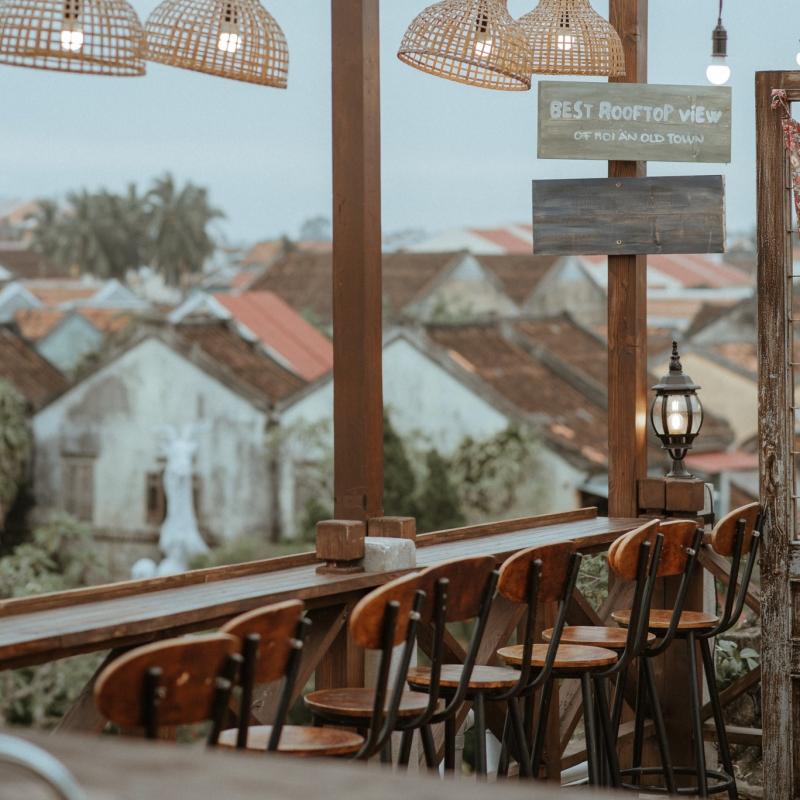 Mê Hội An Rooftop Coffee