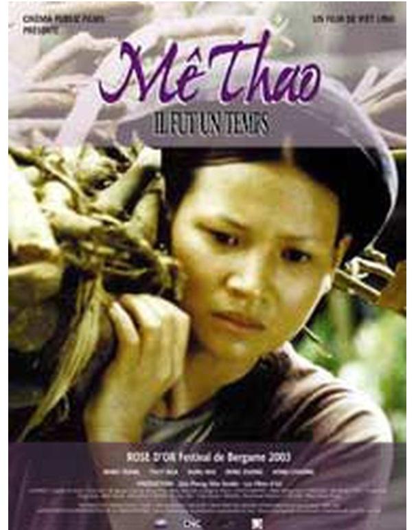 Poster phim Mê thảo-thời vang bóng