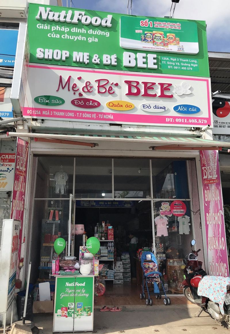 Mẹ Và Bé BEE - Thị trấn Sông Vệ