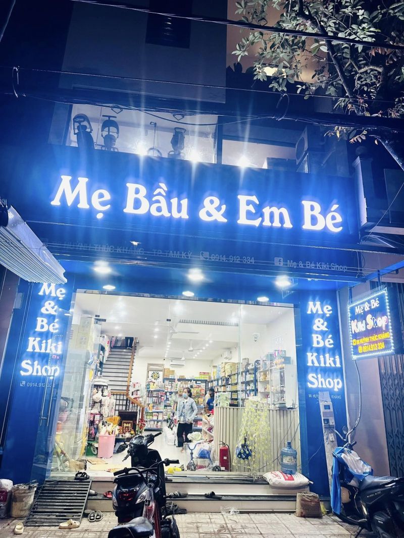 Mẹ và Bé Kikishop Tam Kỳ 98HTK