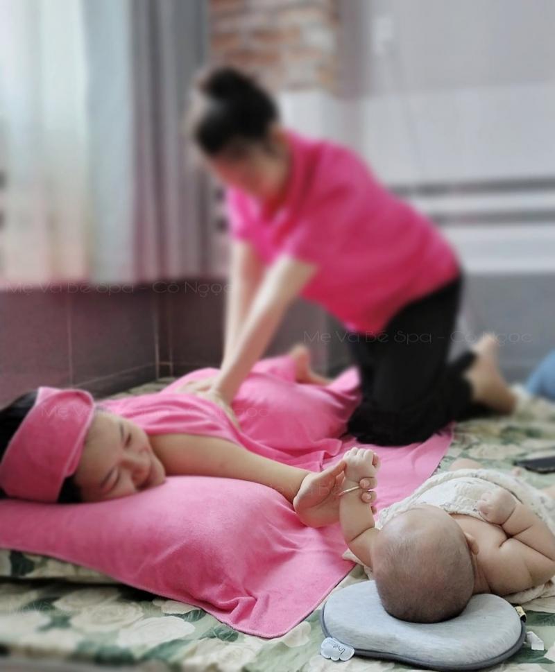 Mẹ và Bé Spa