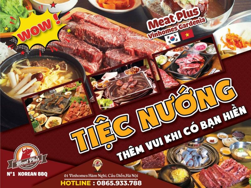 Meat Plus No1 Korean BBQ