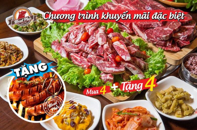 Meat Plus No1 Korean BBQ - Bắc Ninh