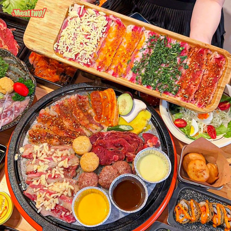 Meat Two - Buffet Nướng Giấy Nến