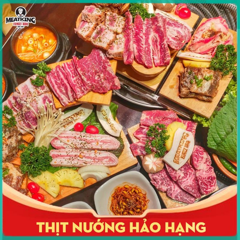 MeatKing - Nhà Hàng Thịt Nướng Hàn Quốc