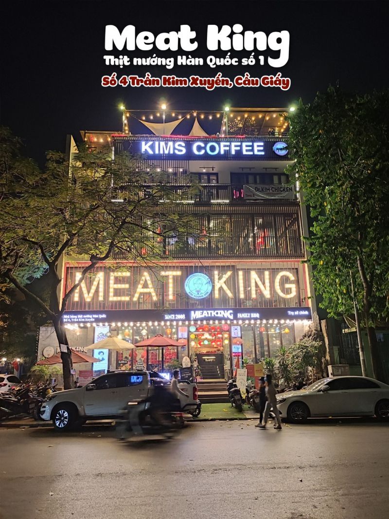 MeatKing - Nhà Hàng Thịt Nướng Hàn Quốc