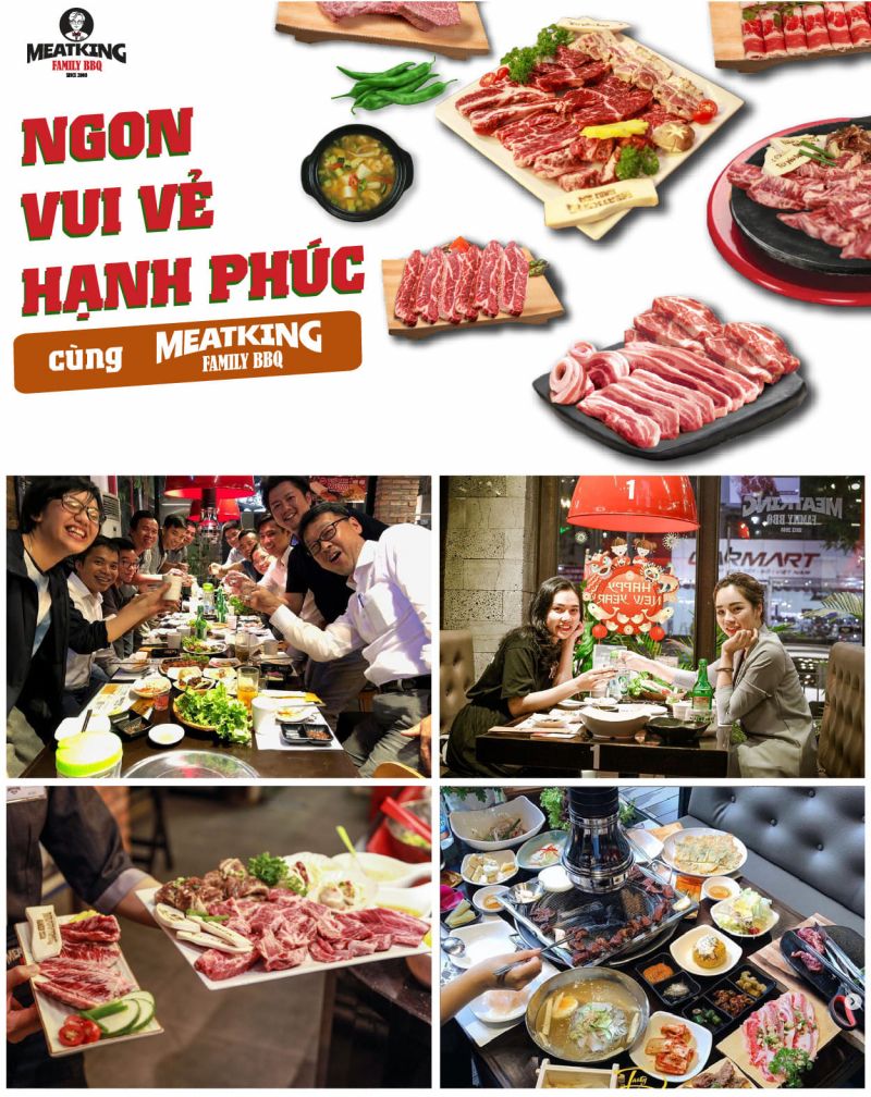 MeatKing - Nhà Hàng Thịt Nướng Hàn Quốc