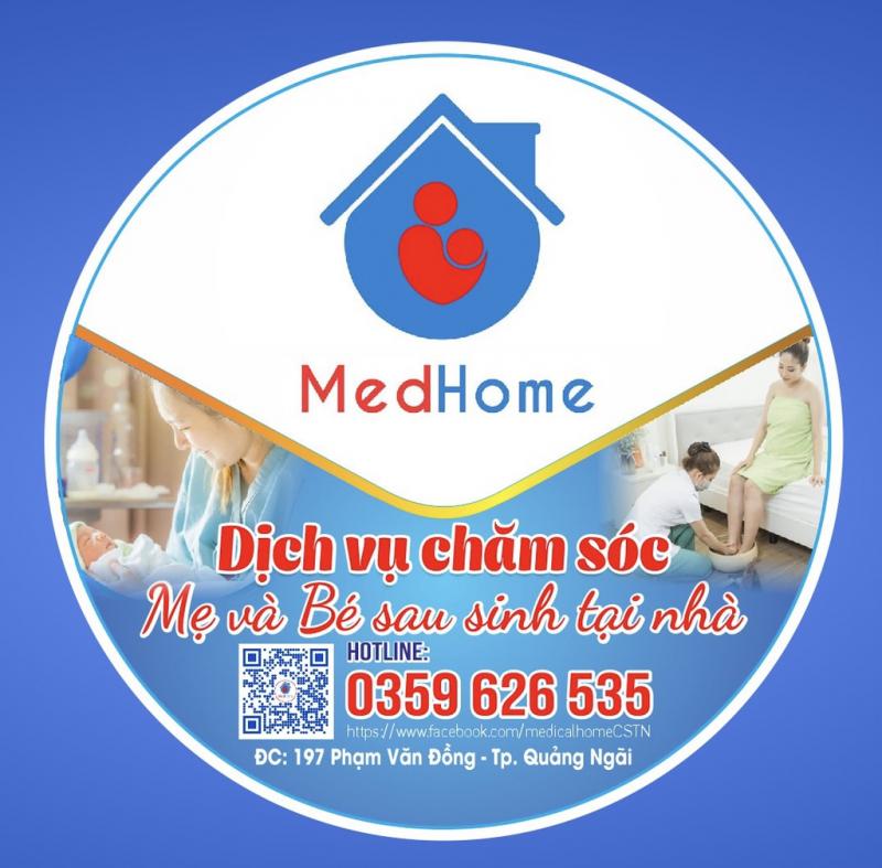 MedHome Chăm Sóc Mẹ Và Bé Sau Sinh Tại Nhà