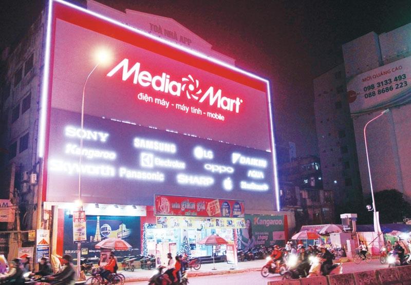 Cửa hàng thuộc hệ thống của Media Mart