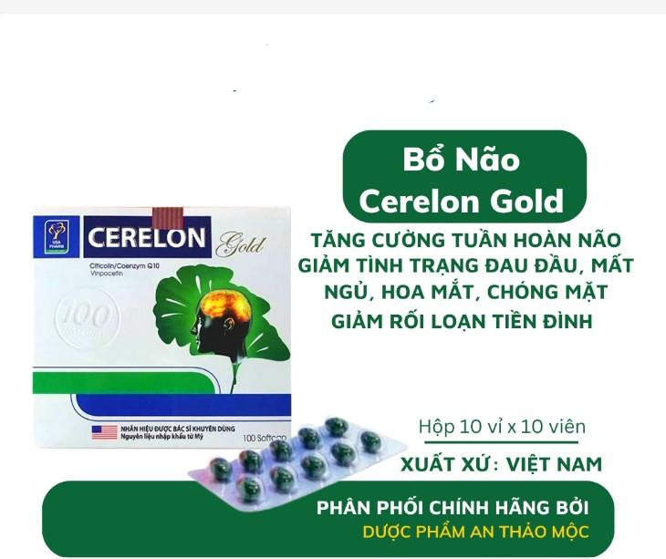 Mediusa Cerelon Gold